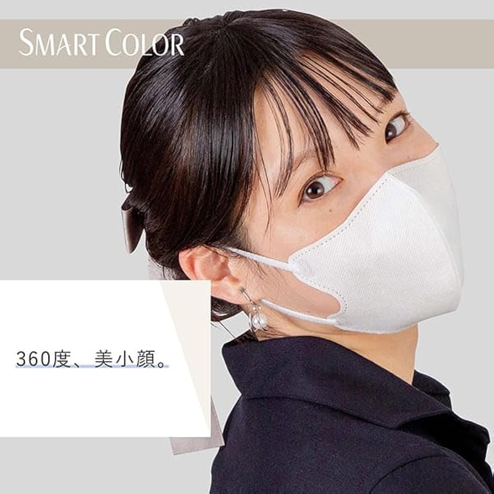 Amazon.co.jp: [SMART COLOR] 超快適マスク